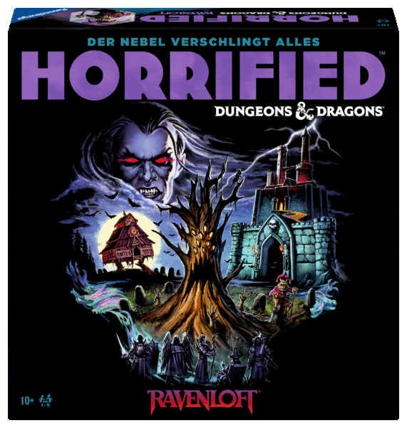 Horrified: Dungeons & Dragons Ravenloft Horrified: Dungeons & Dragons Ravenloft